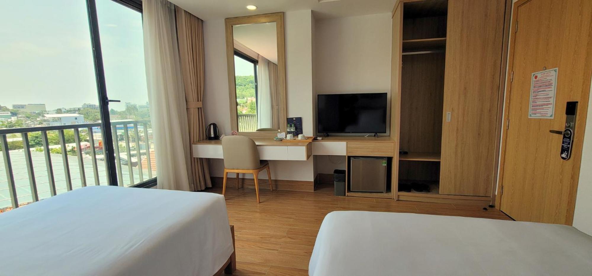 Rosetta Hotel Phú Quốc Eksteriør billede